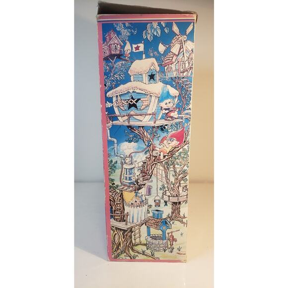 1991 Treasure Troll Tot 14" Doll Bellybutton Wishstone Pink Pig Outfit Vintage - Picture 13 of 13